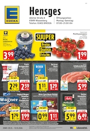 EDEKA Prospekt für Wegberg mit 26 Seiten EDEKA Prospekt "Aktuelle Angebote" für Wegberg, 26 Seiten, 05.10.2026 - 10.10.2026