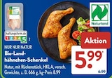 Bio-Land-Hähnchen-Schenkel im ALDI SÜD Prospekt Bio-Land-Hähnchen-Schenkel von Naturland im aktuellen ALDI SÜD Prospekt für 5,99 €
