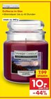 Duftkerze im Glas im Angebot bei Netto Marken-Discount in Gifhorn Duftkerze im Glas Angebote von Yankee Candle bei Netto Marken-Discount Gifhorn für 10,00 €
