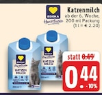 Aktuelles Katzenmilch Angebot bei EDEKA in Moers ab 0,44 €