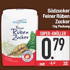 Backzutaten im EDEKA Prospekt Feiner Rüben Zucker von Südzucker im aktuellen EDEKA Prospekt für 0,79 €