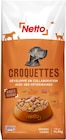 Netto Courrières - Promo CROQUETTES GRANDS CHIENS AU BOEUF ET À LA VOLAILLE Promo CROQUETTES GRANDS CHIENS AU BOEUF ET À LA VOLAILLE à 14,89 € dans le catalogue Netto à Courrières