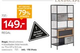 Regal für 149,00 € bei XXXLutz Möbelhäuser im Angebot Regal im aktuellen XXXLutz Möbelhäuser Prospekt