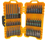 Coffret de 72 embouts de vissage - s2 plus - IRONSIDE en promo chez Tout Faire Bergerac à 29,95 €