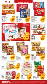 Kinder Schokolade Angebote im Prospekt "Wer günstig will, muss Penny." von Penny-Markt Kinder Schokolade Angebote im Prospekt "Wer günstig will, muss Penny." von Penny-Markt auf Seite 12