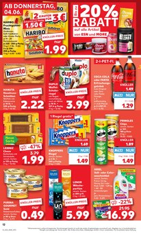 Coca Cola im aktuellen Kaufland Prospekt (Heilbronn) Coca Cola im Kaufland Prospekt "Hier bin ich richtig" mit 69 Seiten (Heilbronn)