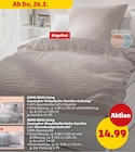 Seersucker-Bettwäsche-Garnitur einfarbig im Angebot bei Penny in Reutlingen Seersucker-Bettwäsche-Garnitur einfarbig Angebote von HOME IDEAS Living bei Penny Reutlingen für 5,99 €