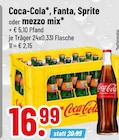 Aktuelle Coca Cola Angebote bei Trinkgut in Rosenheim Aktuelles Coca-Cola, Fanta, Sprite oder mezzo mix Angebot bei Trinkgut in Rosenheim ab 16,99 €