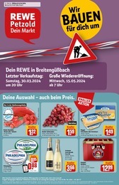 REWE Prospekt für Breitengüßbach: "Dein Markt", 32 Seiten, 25.03.2024 - 30.03.2024