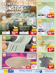 Bettdecke im aktuellen Netto Marken-Discount Prospekt (Koblenz) Bettdecke im Netto Marken-Discount Prospekt "Aktuelle Angebote" mit 64 Seiten (Koblenz)