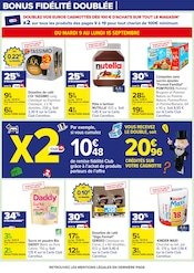 Kinder Angebote im Prospekt "LE MOIS MONOPOLY" von Carrefour Kinder Angebote im Prospekt "LE MOIS MONOPOLY" von Carrefour auf Seite 12