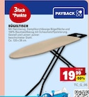 Bügeltisch im Angebot bei Marktkauf in Rottenburg Bügeltisch Angebote bei Marktkauf Rottenburg für 19,99 €