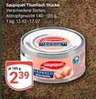 Thunfisch Stücke im Angebot bei GLOBUS in Worms Thunfisch Stücke Angebote von Saupiquet bei GLOBUS Worms für 2,39 €