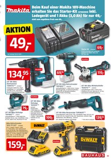 Bohrmaschine im BAUHAUS Prospekt "Wenn's gut werden muss" mit 40 Seiten (Remscheid)