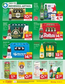 Warsteiner im Netto Marken-Discount Prospekt "Aktuelle Angebote" mit 61 Seiten (Schonungen)