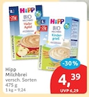 Milchbrei von Hipp im aktuellen budni Prospekt
