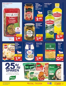 Pasta Angebot im aktuellen Netto Marken-Discount Prospekt auf Seite 27