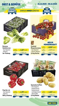 Tomaten im METRO Prospekt "Wochenangebote SCO + Gewinnspiel + Markets" mit 28 Seiten (Freiburg (Breisgau))