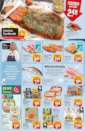 REWE Veganer Burger im Prospekt REWE Veganer Burger im Prospekt