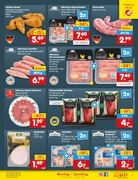 Netto Marken-Discount Schnitzel im Prospekt 