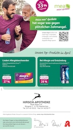 mea - meine apotheke Prospekt für Jork mit 4 Seiten mea - meine apotheke Prospekt für Jork: "Unsere April-Angebote", 4 Seiten, 01.04.2026 - 30.04.2026