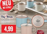 Kaffeebecher Angebote von Tony Brown by Stolz bei Kaufhaus Stolz Greifswald für 4,99 €