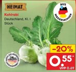Kohlrabi im Angebot bei Netto Marken-Discount in Bielefeld Kohlrabi Angebote von HEIMAT bei Netto Marken-Discount Bielefeld für 0,55 €