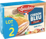 4 CORDONS BLEUS LE GAULOIS - LE GAULOIS à 7,98 € dans le catalogue Auchan Hypermarché