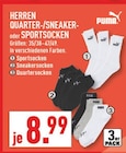 HERREN QUARTER-/SNEAKER- oder SPORTSOCKEN Angebote von Puma bei Marktkauf Lemgo für 8,99 €