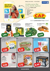 CAP Markt Neubrandenburg Supermarkt Prospekt der aktuellen Woche mit 2 Seiten, gültig von 05.10.2026 bis 10.10.2026, in Neubrandenburg und Umgebung Aktueller CAP Markt Neubrandenburg Supermarkt Prospekt in Neubrandenburg und Umgebung, "Top Angebote" mit 2 Seiten, 05.10.2026 - 10.10.2026