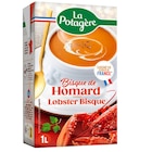 Bisque de homard - LA POTAGÈRE en promo chez Carrefour Market Savigny-le-Temple à 4,61 €