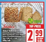 Dinkel-Vollkornbrot Angebote von Schäfer's bei EDEKA Potsdam für 2,99 €