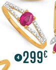 E.Leclerc Richerenches - Promo bague rubis et diamants Promo bague rubis et diamants à 299,00 € dans le catalogue E.Leclerc à Richerenches