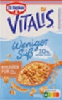 Vitalis Müsli von Dr. Oetker im aktuellen tegut Prospekt für 2,49 €