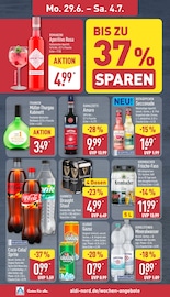 Mineralwasser medium Angebote im Prospekt "Aktuelle Angebote" von ALDI Nord auf Seite 10