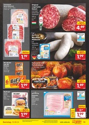 Aktueller Netto Marken-Discount Prospekt mit Weißwurst, "Aktuelle Angebote", Seite 15