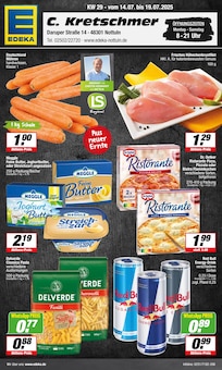 Aktueller EDEKA Prospekt "Aktuelle Angebote" Seite 1 von 16 Seiten für Nottuln