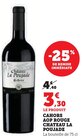 Cahors AOP Rouge Chateau - La Poujade dans le catalogue U Express