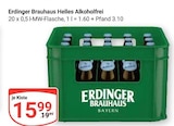 Aktuelles Helles Alkoholfrei Angebot bei GLOBUS in Ludwigshafen (Rhein) ab 15,99 €