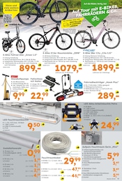 Aktueller Globus-Baumarkt Prospekt mit Fahrradträger, "Immer eine Idee besser", Seite 15