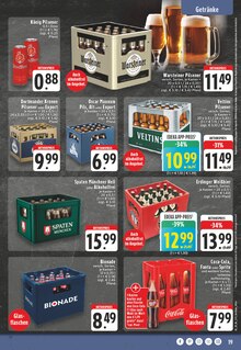 Warsteiner im EDEKA Prospekt "Aktuelle Angebote" mit 24 Seiten (Ahaus)