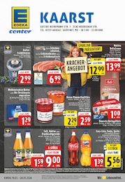 E center Prospekt: "Aktuelle Angebote", 30 Seiten, 19.01.2026 - 24.01.2026