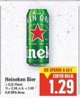 Bier Angebote von Heineken bei E center Hennigsdorf für 1,29 €