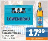 Oktoberfestbier bei Getränke Lehmann - Getränke A-Z im Prospekt "" für 17,99 €