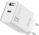 Dual Charger 20W für Apple Schnellladegerät Angebote von cellularline bei MediaMarkt Saturn Coburg für 12,99 €