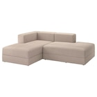 IKEA Hanau - Récamierenelemente Samsala graubeige Samsala graubeige Angebot im Prospekt Récamierenelemente Samsala graubeige Samsala graubeige bei IKEA im Hanau Prospekt für 1.130,00 €