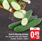 Gurken Angebot in Weilheim Gurken im aktuellen Prospekt bei EDEKA in Weilheim