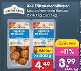 XXL Frikadellenbällchen von Rohmas im aktuellen Netto Marken-Discount Prospekt für 3,99 €