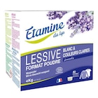 Lessive poudre compact active - ETAMINE DU LYS en promo chez NaturéO Vitry-sur-Seine à 24,75 €