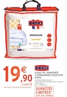 Couette Tempérée 2 Personnes Douceur - DODO en promo chez Intermarché Charleville-Mézières à 19,90 €